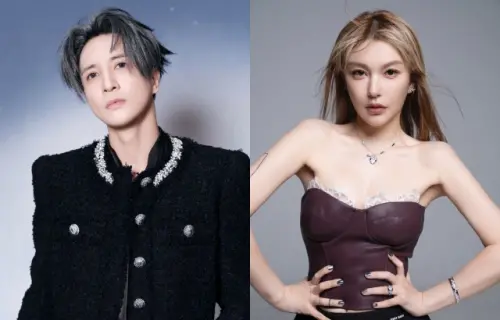 ▲薛之謙（左）遭前女友李雨桐（右）公開個資，一家人都受到影響。（圖／微博@薛之謙、微博@李雨桐Luyee）