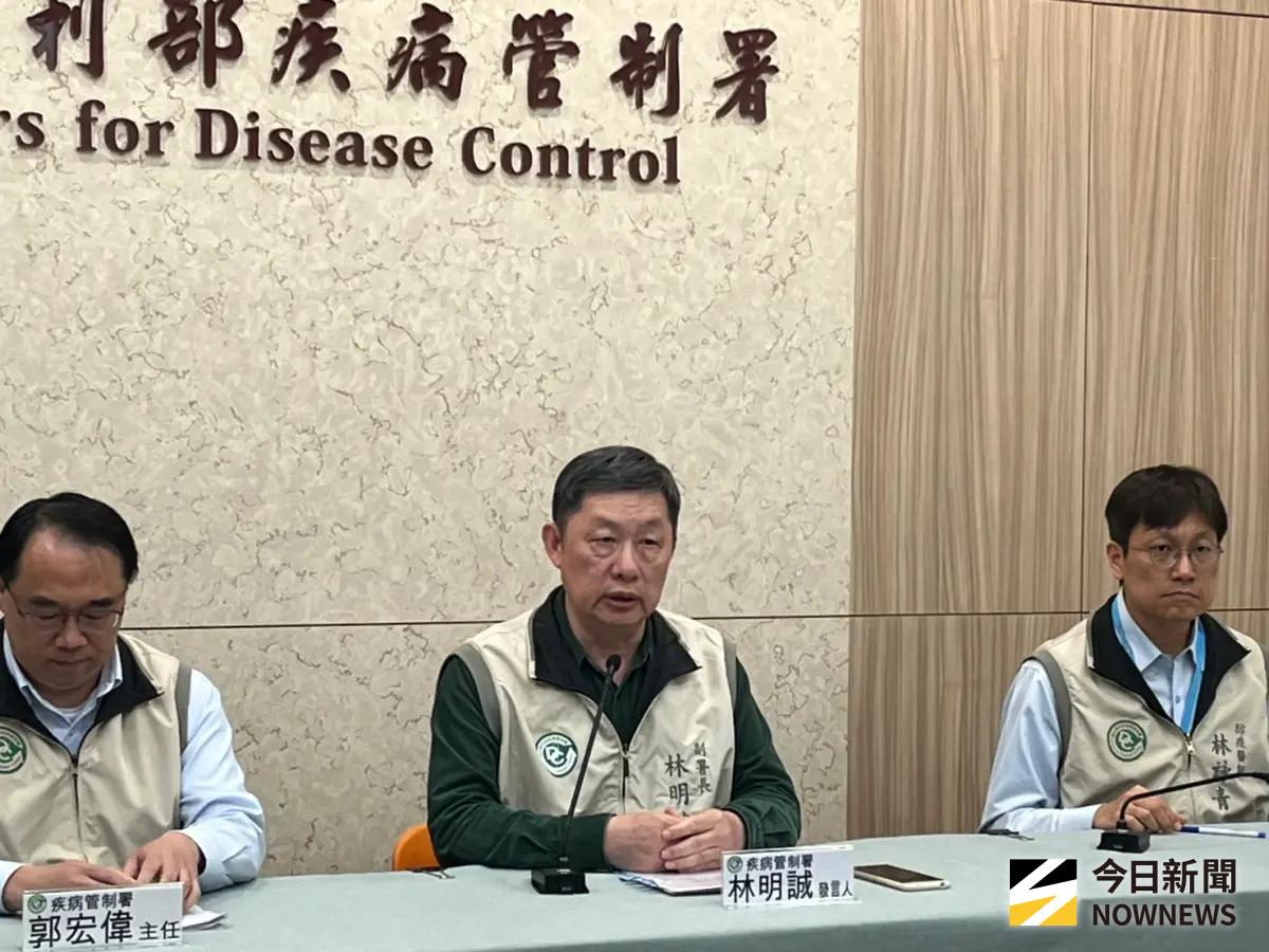 ▲疾管署副署長林明誠表示，日本流感近期以B型為主，另外也須留意感染性腸胃炎。（圖／記者張乃文攝）