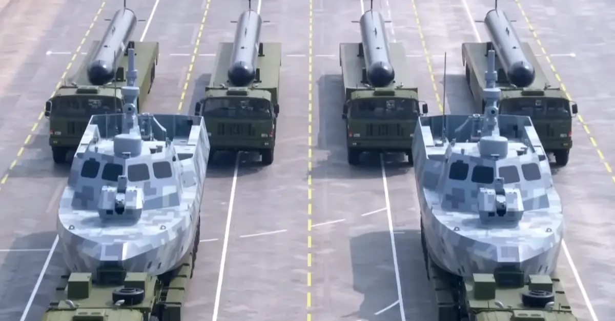 China’s undersea buildup raises new alarms over Taiwan security