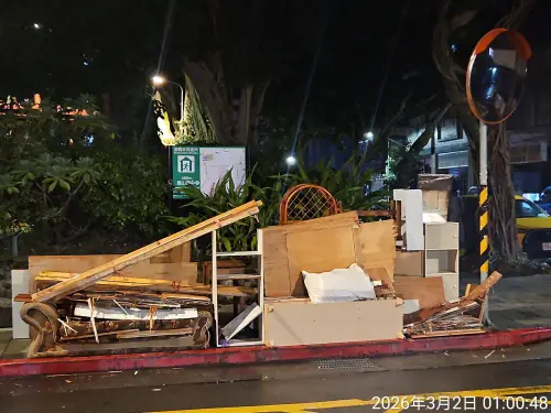 亂丟事業垃圾檢舉獎金　北市擬調升「最低4500元」