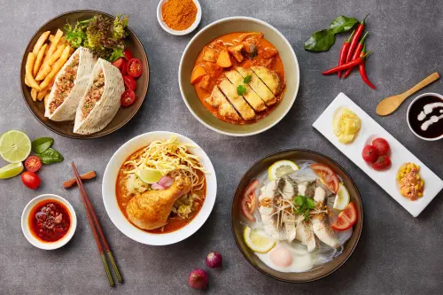 3人吃到飽1000元！Asia49商業午餐「小菜任吃」 南洋味新菜單一覽