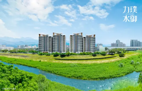 ▲「力璞水御-耘山」以無限棟距景觀與鄰近美術館的人文優勢，登上7字頭行情，確定區域定錨效應。（圖／翻攝自力璞建設官網leapleap.com.tw）