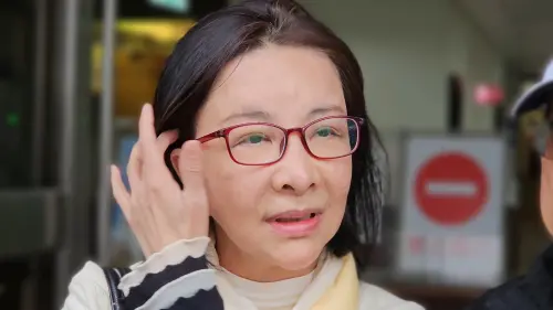 ▲張淑娟痛批周玉蔻身為資深媒體人卻說謊作亂，不向當事人查證就發新聞，二審應該加重判刑。（圖／記者劉松霖攝）