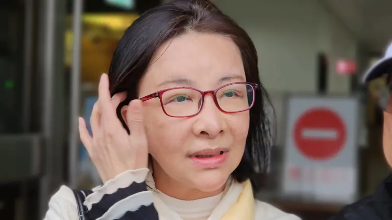    ▲張淑娟痛批周玉蔻身為資深媒體人卻說謊作亂，不向當事人查證就發新聞，二審應該加重判刑。（圖／記者劉松霖攝）  