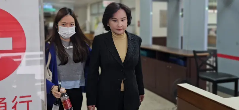    ▲對於胡婉玲出庭作證還原當年節目製播決策過程，張淑娟認為胡婉玲說得很清楚，周玉蔻不該把查證責任全部推給電視台。（圖／記者劉松霖攝）  