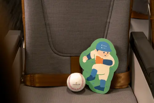 ▲星宇航空邀請本屆WBC中華隊備戰與情蒐團隊成員、前旅美投手郭泓志拍攝社群應援影片。（圖／星宇航空提供）