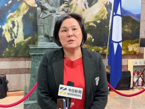 藍金門分裂？楊鎮浯嗆「不缺席」　陳玉珍：他會做智慧判斷