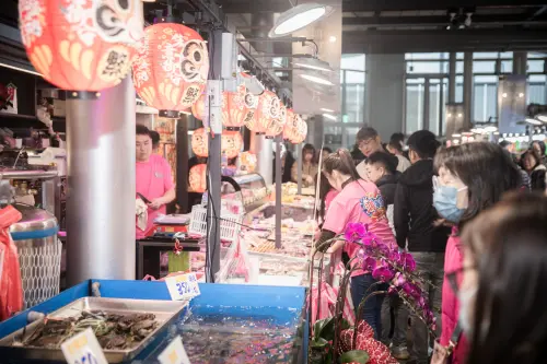 ▲南寮漁產直銷中心全新進化，在2026年很有機會創下佳績。（圖／竹風漁市-南寮漁產直銷中心）