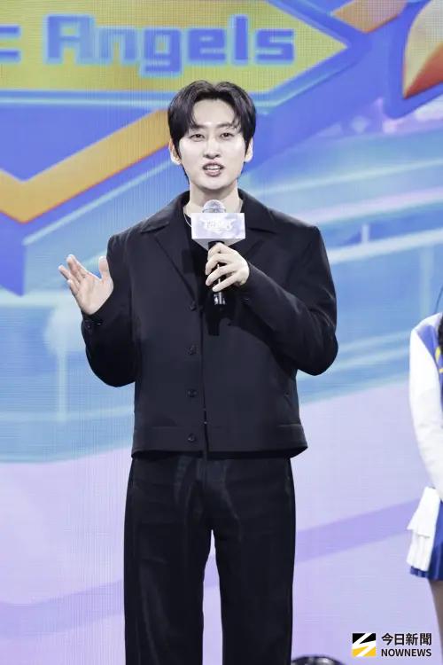 ▲製作人B2也誇讚銀赫（如圖）敬業，透露他永遠是最早到現場等錄影的人，對自己的表現也相當嚴格。（圖／記者吳翊緁攝影）