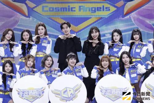 ▲《宇宙啦啦隊》3月7日起每週六晚間9點於緯來綜合台首播。（圖／記者吳翊緁攝影）