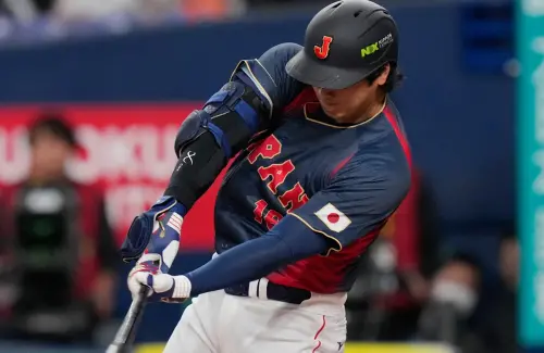 ▲效力於道奇隊的大谷翔平(31歲)，在昨日對陣歐力士的比賽中擔任第2棒指定打擊，今日則改打第1棒。（圖／美聯社／達志影像）