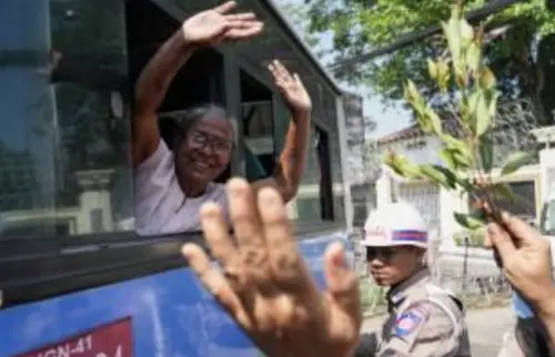 是和解還是權宜？緬甸宣布兩萬人大特赦　試圖修補國際形象