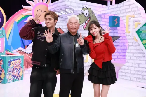 ▲巫啟賢節目中爆料劉德華的酒量超級差。（圖／中天電視提供）