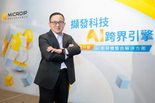 擷發科董座楊健盟看記憶體：DRAM產業長期被看扁