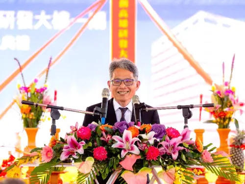 ▲經濟部次長賴建信致詞。(圖／產業園區管理局提供)