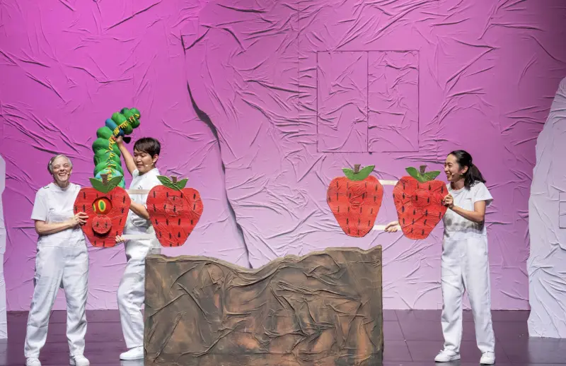 《好餓的毛毛蟲秀》新北、台中站歡慶加場！李千娜、孫可芳都朝聖