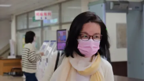 ▲前中姐張淑娟遭周玉蔻點名為蔣孝嚴「滾床單」對象，胡婉玲作證說事發後她曾提醒周玉蔻，如果無法取得張淑娟或代表的說法，節目上別再談這個議題。（圖／記者劉松霖攝）