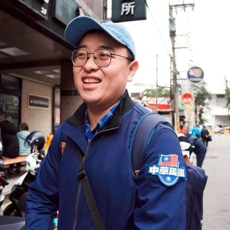 ▲國民黨新媒體部主任王安國請辭，將由文傳會主委機要林政諺接手業務。（圖／翻攝林政諺臉書）