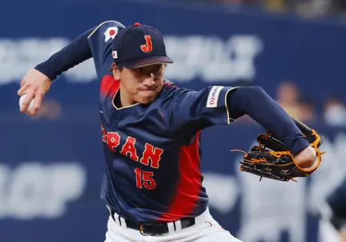 ▲效力於巨人的大勢投手，今日在第7局作為第4任投手登板。他於2月27日的比賽中曾因腿部抽筋而緊急退場，引發外界擔憂。（圖／美聯社／達志影像）