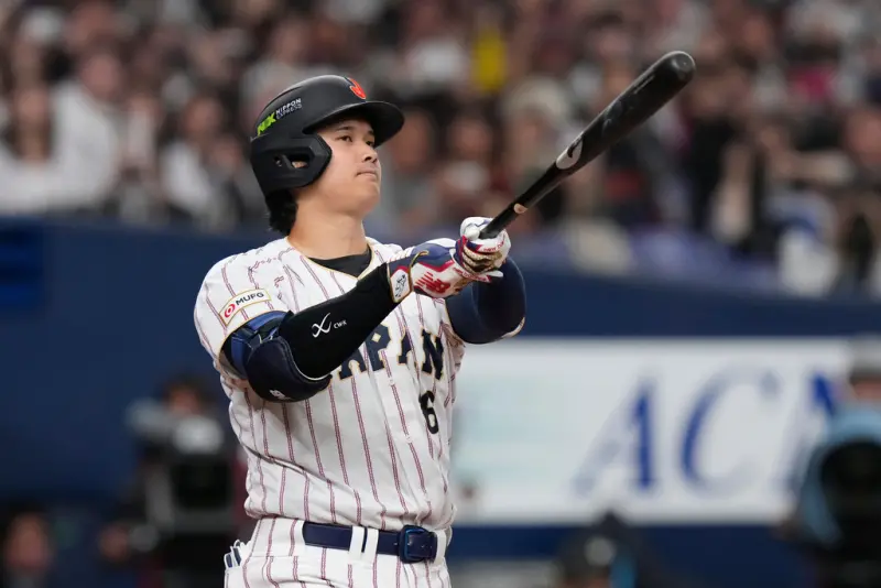 大谷翔平「熱身賽0安打」！WBC正賽打第幾棒？井端弘和曝兩場觀察