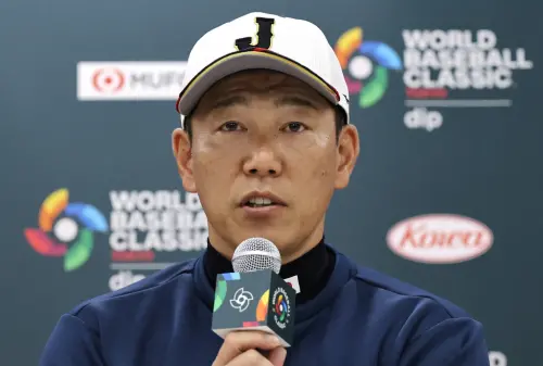 ▲井端弘和監督強調，雖然外界關注二連霸的目標，但球隊目前的重心全放在小組賽。（圖／美聯社／達志影像）