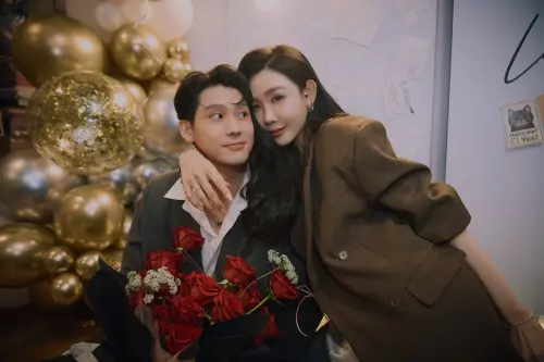 許允樂嫁李玉璽76天！被問懷孕會說嗎　她無奈吐心聲：別造成為難