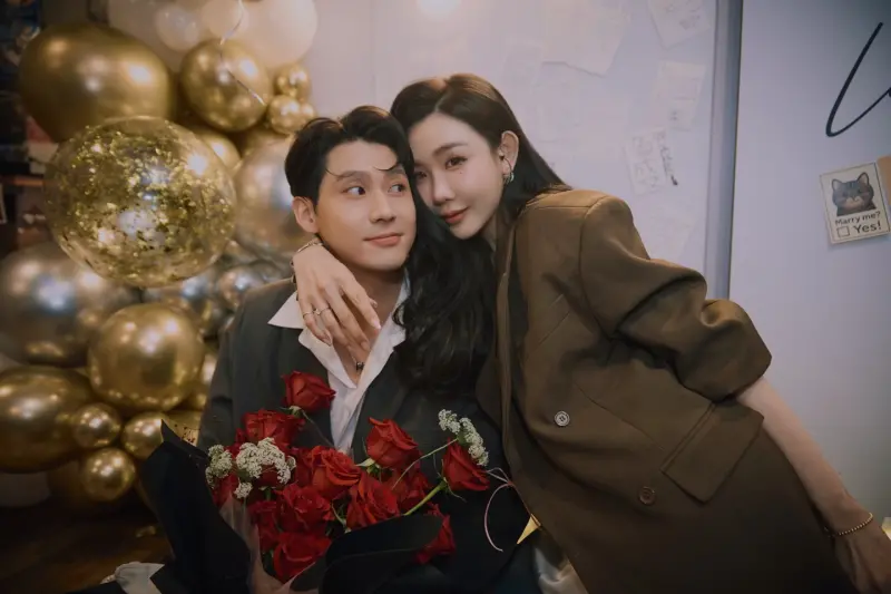 許允樂嫁李玉璽76天！被問懷孕會說嗎　她無奈吐心聲：別造成為難