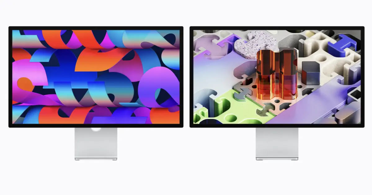 ▲蘋果最新顯示器Studio Display 和 Studio Display XDR，台灣官網今天開賣。（圖／官方提供）