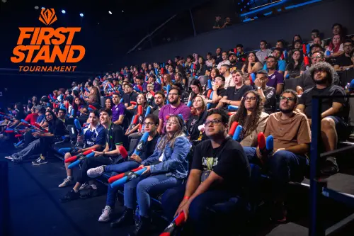 LOL初陣對抗賽會場超慘！最多容納140人　玩家酸爆：還好T1沒晉級