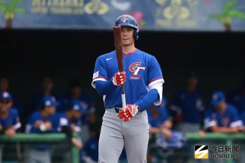 ▲中華隊的首場比賽交手澳洲隊，也將是台美混血好手「費仔」費爾柴德披上中華隊戰袍的首戰。（圖／記者葉政勳攝）