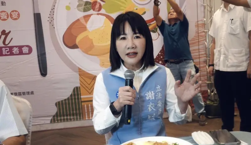 彰化姊弟權鬥沒完!謝典霖稱父憂司法迫害 謝衣鳯自認有信心勝選