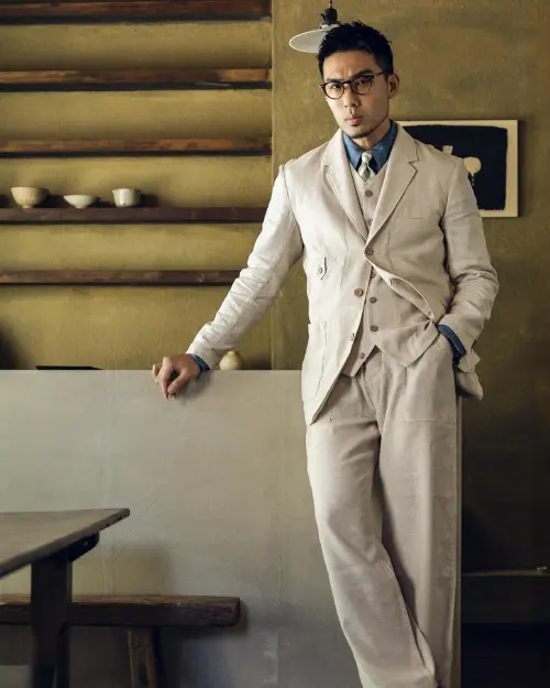 ▲蔡瑞雪最新緋聞對象是人夫網紅「那個凱文」（如圖）。（圖／翻攝自那個凱文臉書）