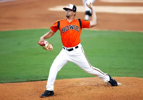 ▲相較於徐若熙的剛猛，澳洲隊先發威爾斯則代表了優秀投手的另一種極致。（圖／美聯社／達志影像）