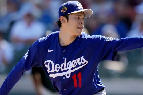 影／佐佐木朗希MLB春訓被敲滿貫砲丟4分　卻靠「特別規則」奪勝投