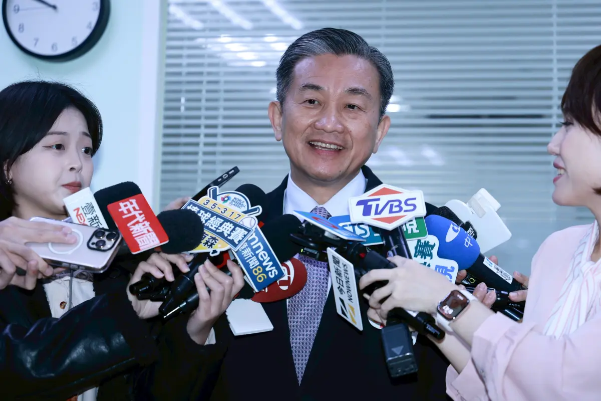 ▲王定宇再爆桃色緋聞，「最強里長」陳永福呼籲民進黨應討論如何讓王定宇下台。（圖／記者嚴俊強攝）