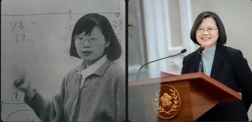 吸引30萬網友讚！網友問轉職經歷　釣出蔡英文回這句話
