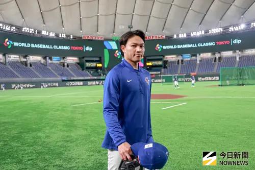 ▲WBC經典賽中華隊東京巨蛋練習日，明日對戰澳洲的比賽確定由徐若熙先發主投。（圖／記者葉政勳攝 ,2026.03.04）