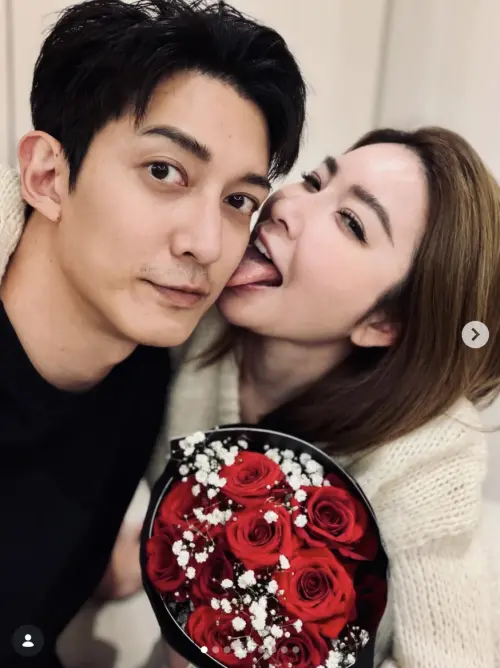 ▲許維恩（右）與王家梁（左）結婚5年多，感情穩定恩愛。（圖／翻攝自許維恩IG）