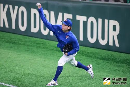 ▲中華隊小組賽最終場即將迎戰韓國，先發投手派出「台灣金孫」、近期狀態處於巔峰的「火球男」古林睿煬。（圖／記者葉政勳攝 ,2026.03.04）