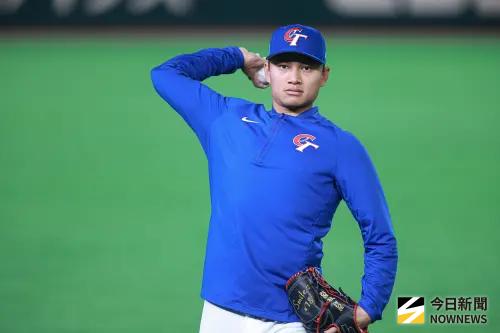 ▲投手徐若熙投入WBC經典賽中華隊東京巨蛋練習日，備戰明日正賽對戰澳洲的比賽。（圖／記者葉政勳攝 ,2026.03.04）