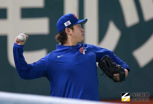 ▲WBC大會官網提早暴雷！火球男古林睿煬（圖）將扛下明（8）日抗韓生死戰的先發重任，他的156公里火球將成為中華隊搶勝關鍵。（圖／記者葉政勳攝）