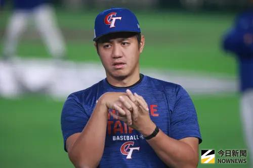 ▲中華隊賽事第二天，面對到地主隊日本，先發投手重責由「鄭浩均」扛下。（圖／記者葉政勳攝 ,2026.03.04）