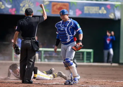 ▲蔣少宏昨日官辦熱身賽扛下先發，還有安打演出，顯示近況調整已經相當到位。（圖／記者葉政勳攝）