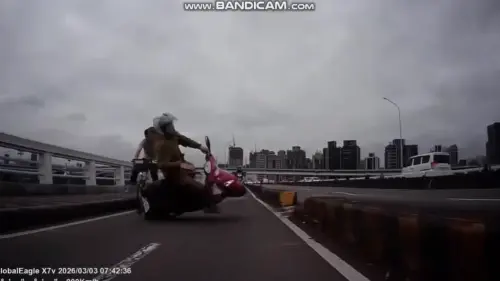 驚險！新北重新橋「骨牌式三連撞」釀2傷　通勤族崩潰：整個堵死