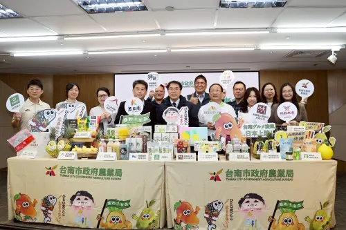 台南再戰東京食品展　黃偉哲領軍拚訂單再突破