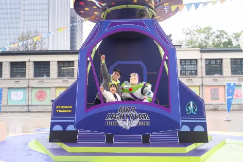 ▲Gogoro「玩樂總動員」於 3 月 6 日至 3 月 8 日限時登場，超佛心全程免費開放，不用買門票就能一秒走進玩具總動員的動畫世界