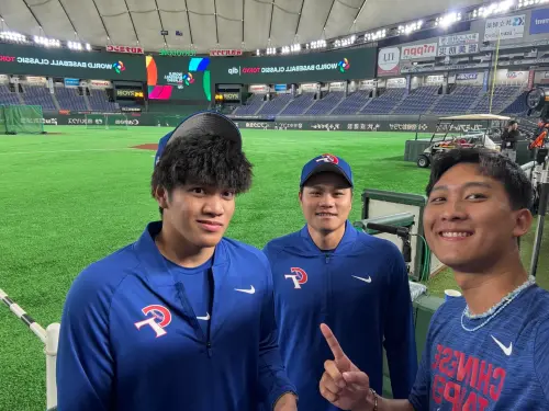 沙子宸發布「男團自拍照」！同框林維恩宋晟睿　網喊：中華隊未來