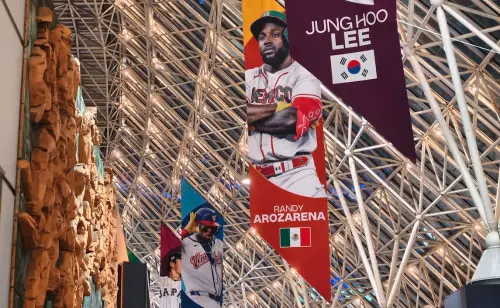 經典賽／東京巨蛋「沒掛中華隊旗幟」傻眼！全場反笑了：必贏公式