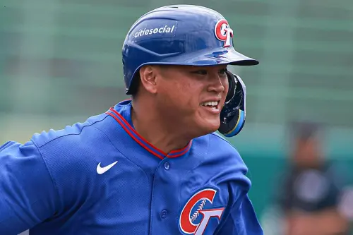 李灝宇傳身體不適！今未參與中華隊訓練　張政禹緊急飛東京當備案