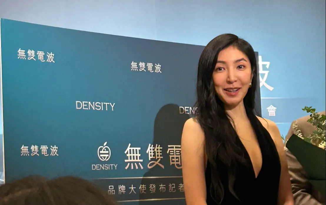 ▲楊謹華聽聞許維恩得乳癌，並已經進行雙邊乳房切除、重建手術相當震驚，注重身體健康的她，也透露27歲開始固定每年做健檢，也會拉著老公一起。（圖／記者李欣容攝）